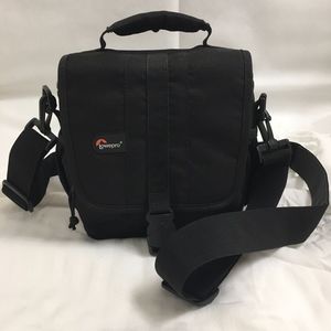 LowePro - Black Camera Bag with Lens Compartments